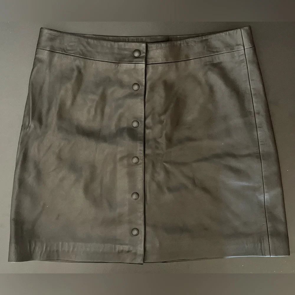 All Saints Setal Skirt - Picture 2 of 10